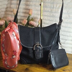 Coach Vintage Soho 2004 Bundle 3pc #6376